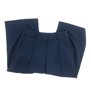 Ann Taylor Petite Wide Leg Cropped Pants